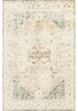 Loloi II TRADITIONAL ROSETTE Power Loomed ROS-06 Area Rug